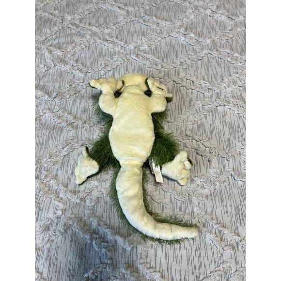 Ganz Webkinz Gecko Green Stuffed Animal Plush Beanie NO CODE - Picture 2 of 5